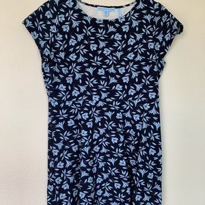 Navy Draper James Dress